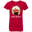 T-Shirts Red / YXS Hello Jasper Girls Premium T-Shirt