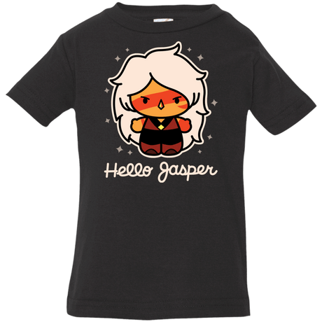 T-Shirts Black / 6 Months Hello Jasper Infant Premium T-Shirt