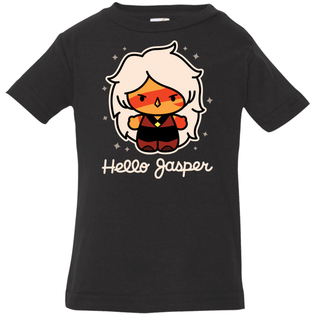 T-Shirts Black / 6 Months Hello Jasper Infant Premium T-Shirt