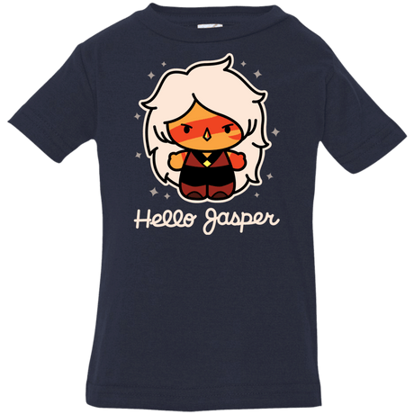 T-Shirts Navy / 6 Months Hello Jasper Infant Premium T-Shirt