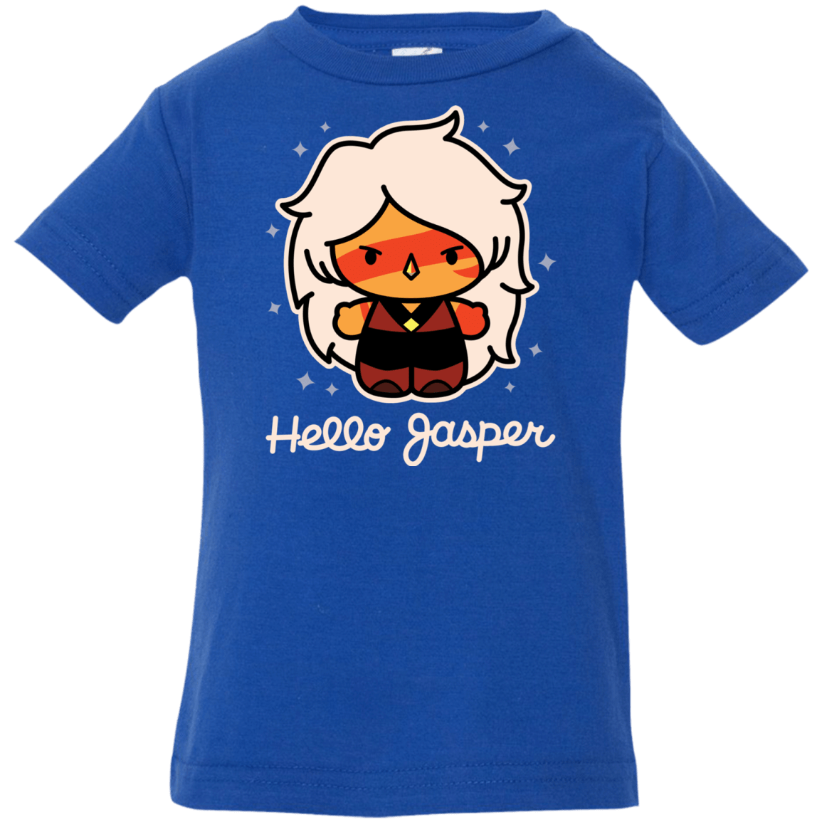 T-Shirts Royal / 6 Months Hello Jasper Infant Premium T-Shirt