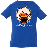 T-Shirts Royal / 6 Months Hello Jasper Infant Premium T-Shirt