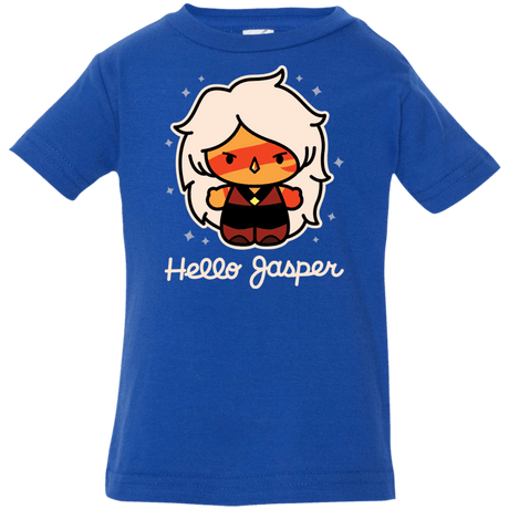 T-Shirts Royal / 6 Months Hello Jasper Infant Premium T-Shirt