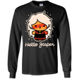 T-Shirts Black / S Hello Jasper Men's Long Sleeve T-Shirt