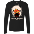 T-Shirts Black / S Hello Jasper Men's Premium Long Sleeve