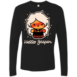 T-Shirts Black / S Hello Jasper Men's Premium Long Sleeve