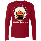 T-Shirts Cardinal / S Hello Jasper Men's Premium Long Sleeve