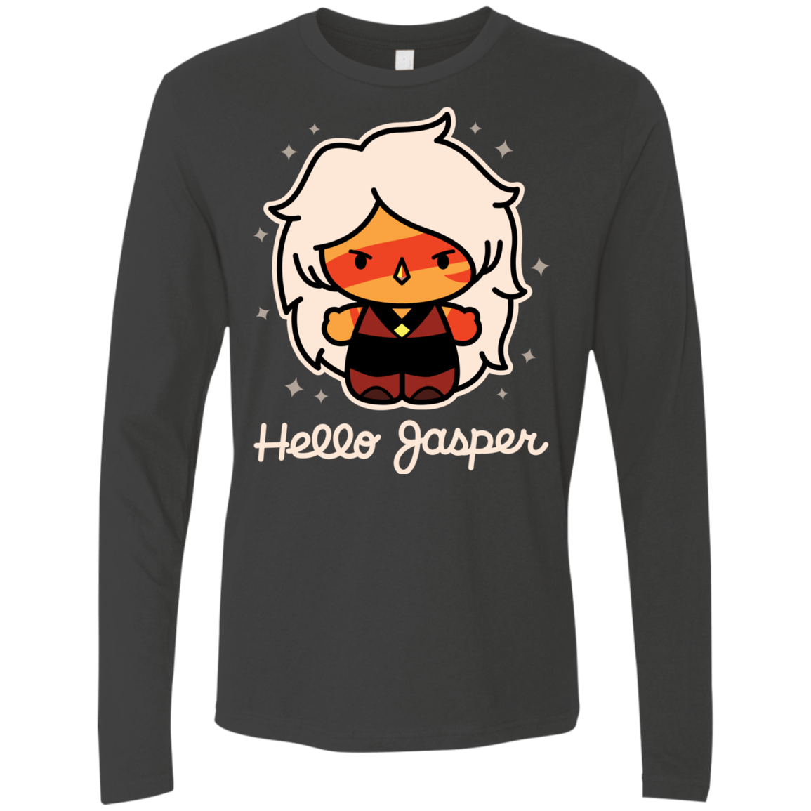 T-Shirts Heavy Metal / S Hello Jasper Men's Premium Long Sleeve
