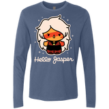 T-Shirts Indigo / S Hello Jasper Men's Premium Long Sleeve