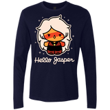T-Shirts Midnight Navy / S Hello Jasper Men's Premium Long Sleeve