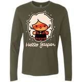 T-Shirts Military Green / S Hello Jasper Men's Premium Long Sleeve