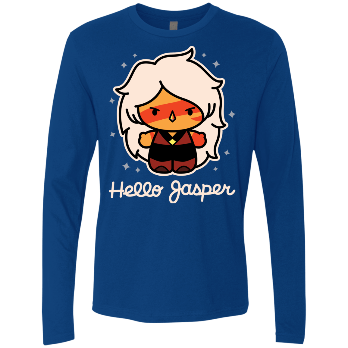 T-Shirts Royal / S Hello Jasper Men's Premium Long Sleeve