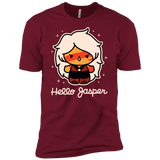T-Shirts Cardinal / X-Small Hello Jasper Men's Premium T-Shirt