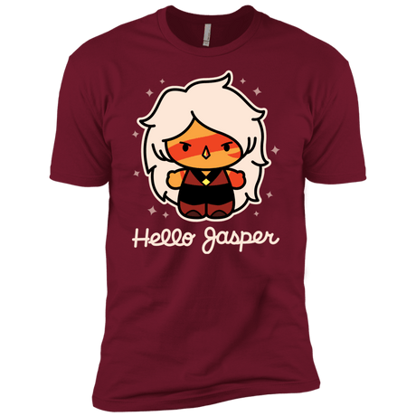 T-Shirts Cardinal / X-Small Hello Jasper Men's Premium T-Shirt