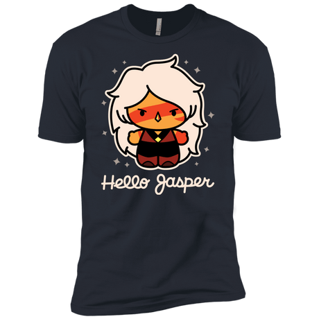 T-Shirts Indigo / X-Small Hello Jasper Men's Premium T-Shirt
