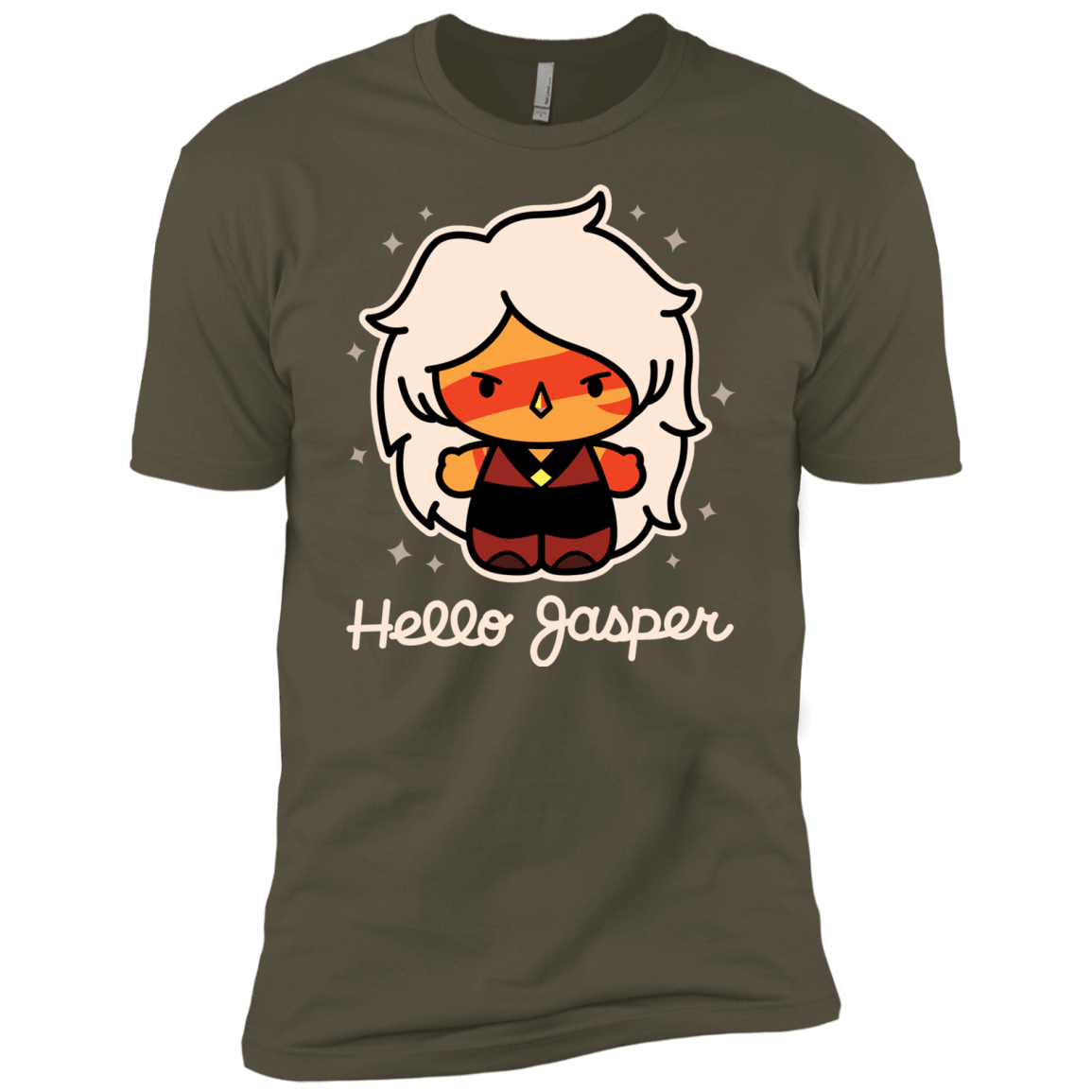 T-Shirts Military Green / X-Small Hello Jasper Men's Premium T-Shirt