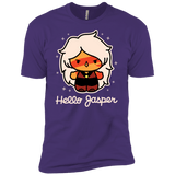 T-Shirts Purple Rush/ / X-Small Hello Jasper Men's Premium T-Shirt