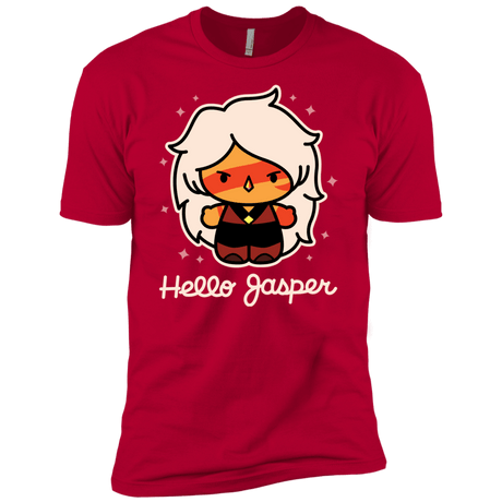 T-Shirts Red / X-Small Hello Jasper Men's Premium T-Shirt