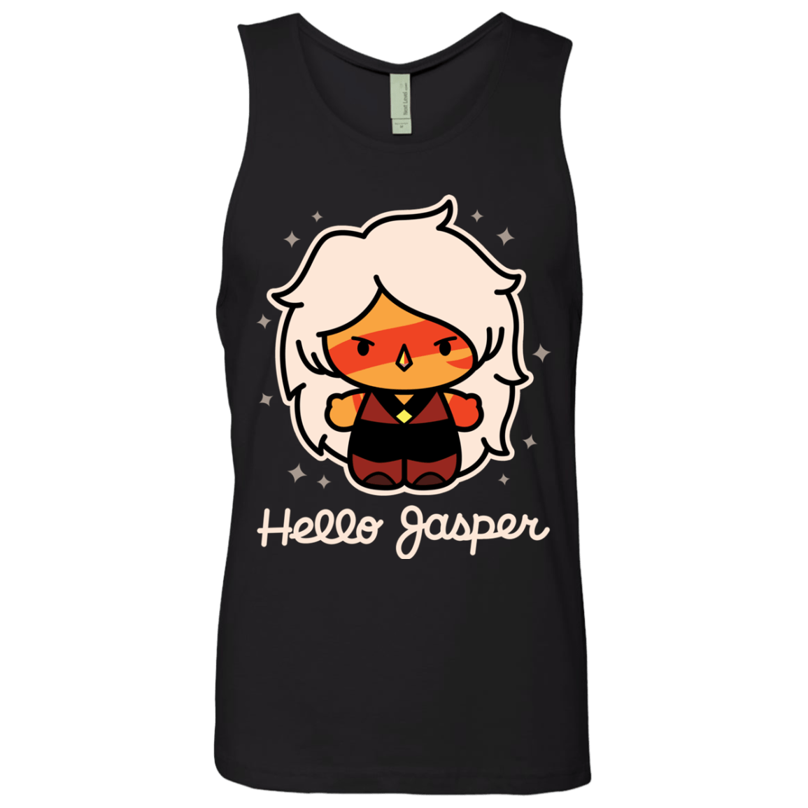 T-Shirts Black / S Hello Jasper Men's Premium Tank Top