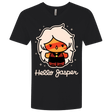 T-Shirts Black / X-Small Hello Jasper Men's Premium V-Neck