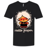 T-Shirts Black / X-Small Hello Jasper Men's Premium V-Neck