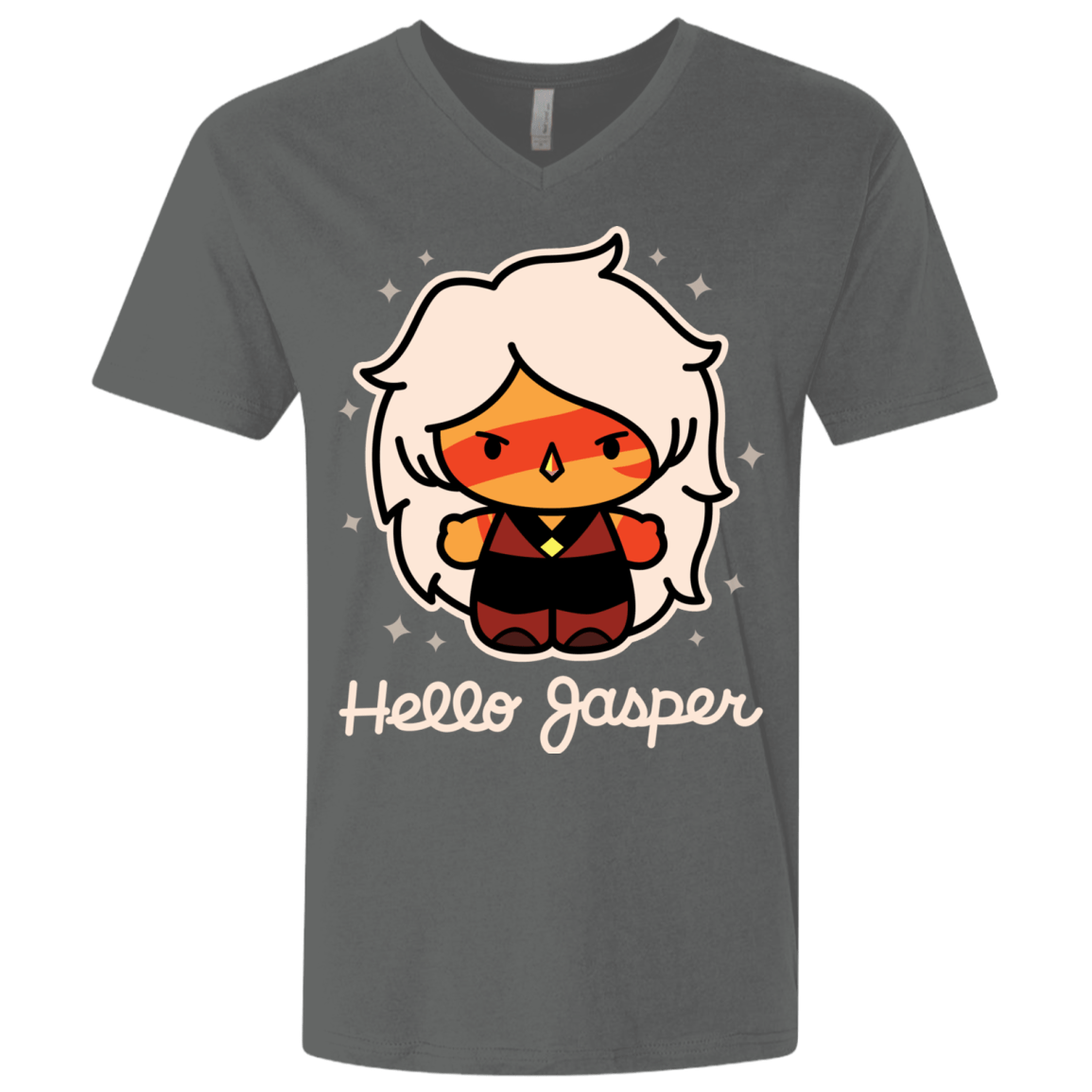 T-Shirts Heavy Metal / X-Small Hello Jasper Men's Premium V-Neck