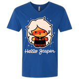 T-Shirts Royal / X-Small Hello Jasper Men's Premium V-Neck