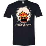 T-Shirts Black / X-Small Hello Jasper Men's Semi-Fitted Softstyle