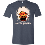 T-Shirts Heather Navy / S Hello Jasper Men's Semi-Fitted Softstyle