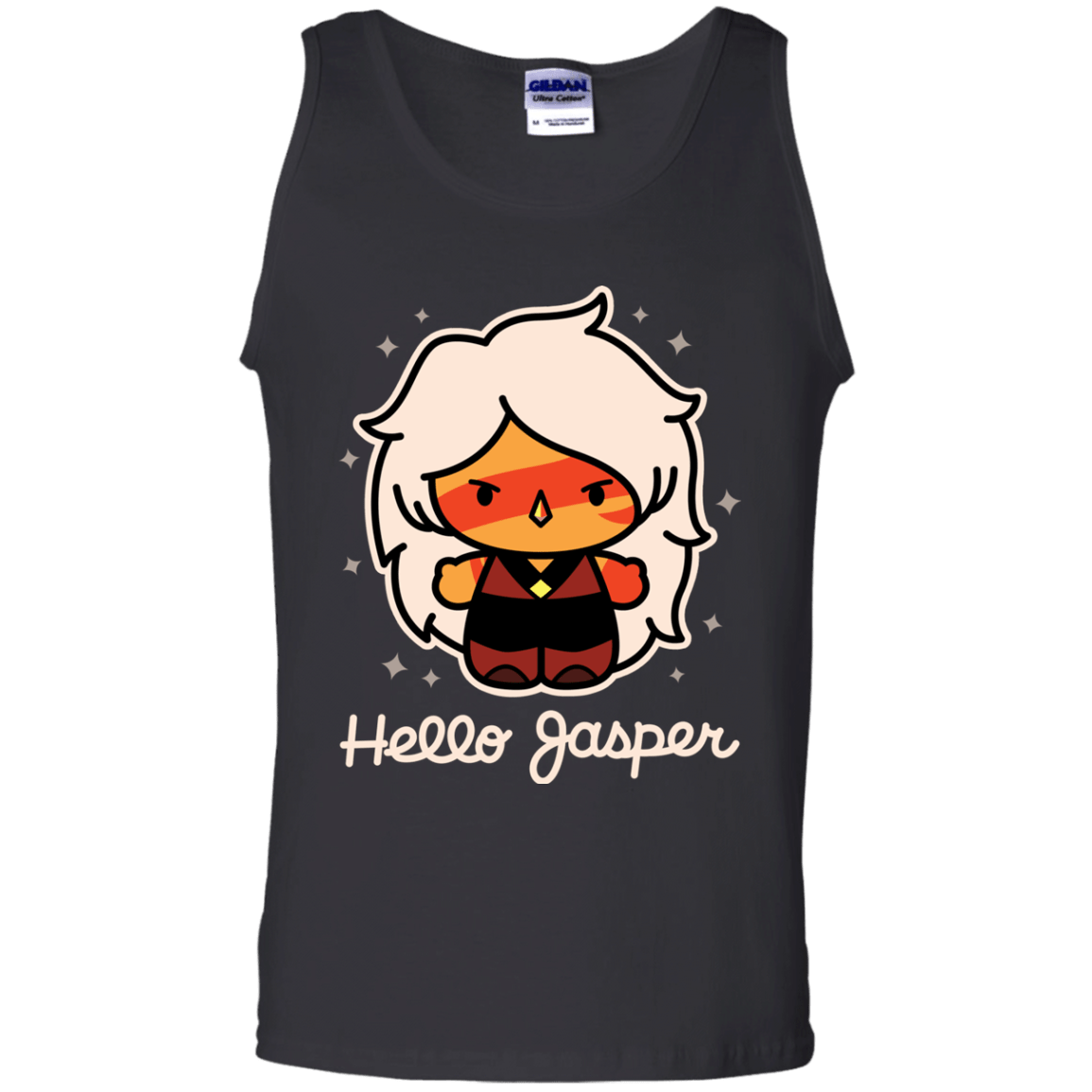 T-Shirts Black / S Hello Jasper Men's Tank Top