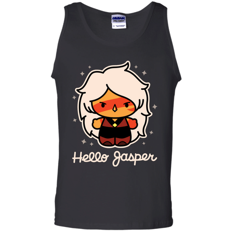 T-Shirts Black / S Hello Jasper Men's Tank Top
