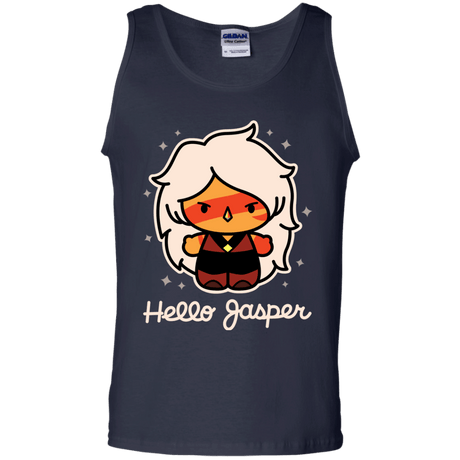 T-Shirts Navy / S Hello Jasper Men's Tank Top