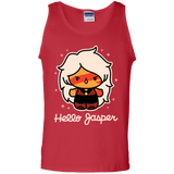 T-Shirts Red / S Hello Jasper Men's Tank Top
