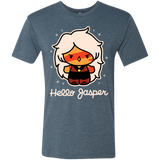 T-Shirts Indigo / S Hello Jasper Men's Triblend T-Shirt