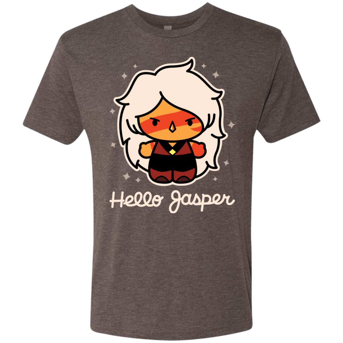 T-Shirts Macchiato / S Hello Jasper Men's Triblend T-Shirt
