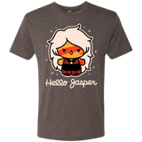 T-Shirts Macchiato / S Hello Jasper Men's Triblend T-Shirt