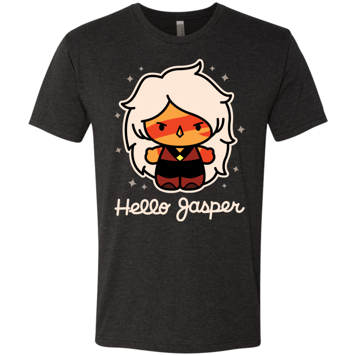 T-Shirts Vintage Black / S Hello Jasper Men's Triblend T-Shirt