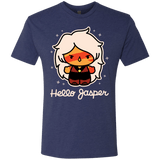 T-Shirts Vintage Navy / S Hello Jasper Men's Triblend T-Shirt