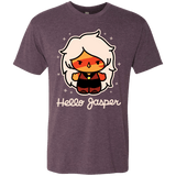 T-Shirts Vintage Purple / S Hello Jasper Men's Triblend T-Shirt