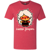 T-Shirts Vintage Red / S Hello Jasper Men's Triblend T-Shirt