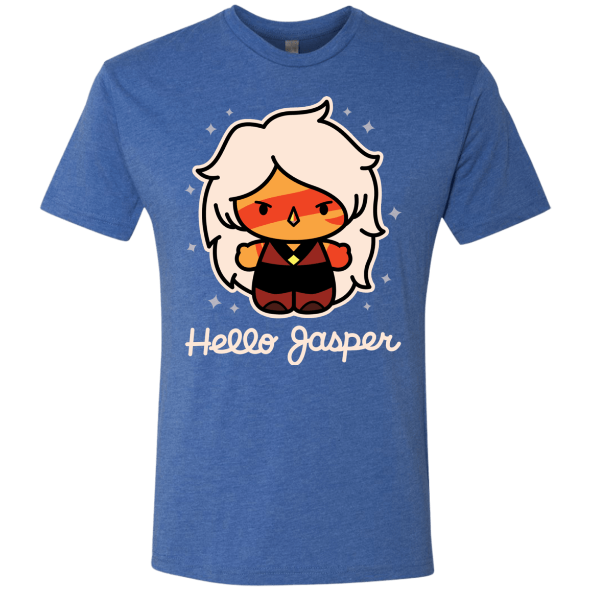 T-Shirts Vintage Royal / S Hello Jasper Men's Triblend T-Shirt
