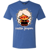 T-Shirts Vintage Royal / S Hello Jasper Men's Triblend T-Shirt