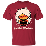 T-Shirts Cardinal / S Hello Jasper T-Shirt