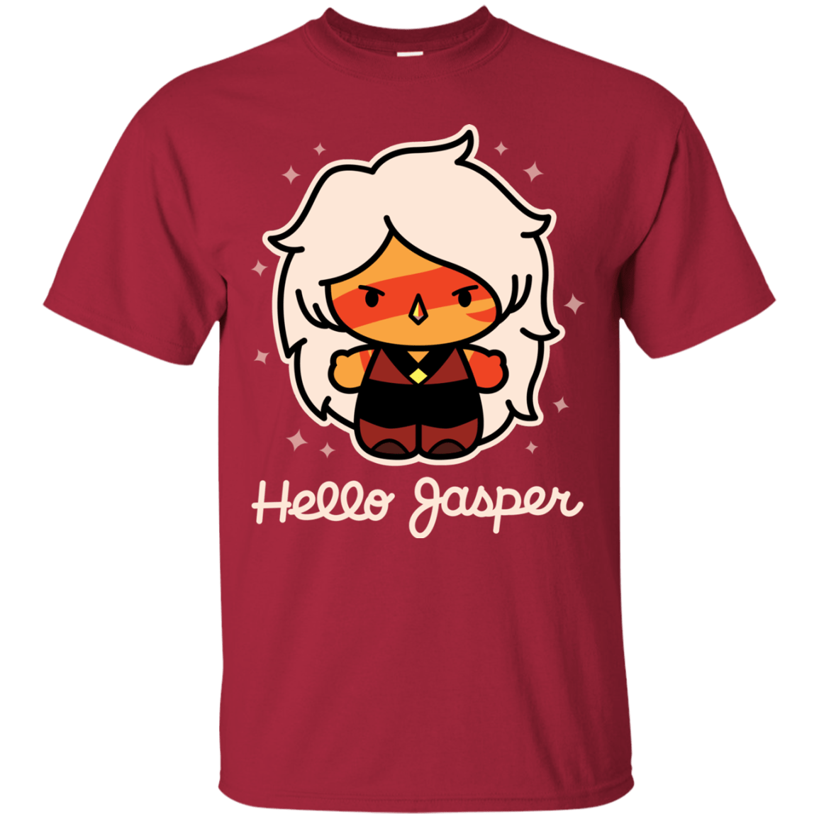 T-Shirts Cardinal / S Hello Jasper T-Shirt