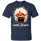 T-Shirts Navy / S Hello Jasper T-Shirt