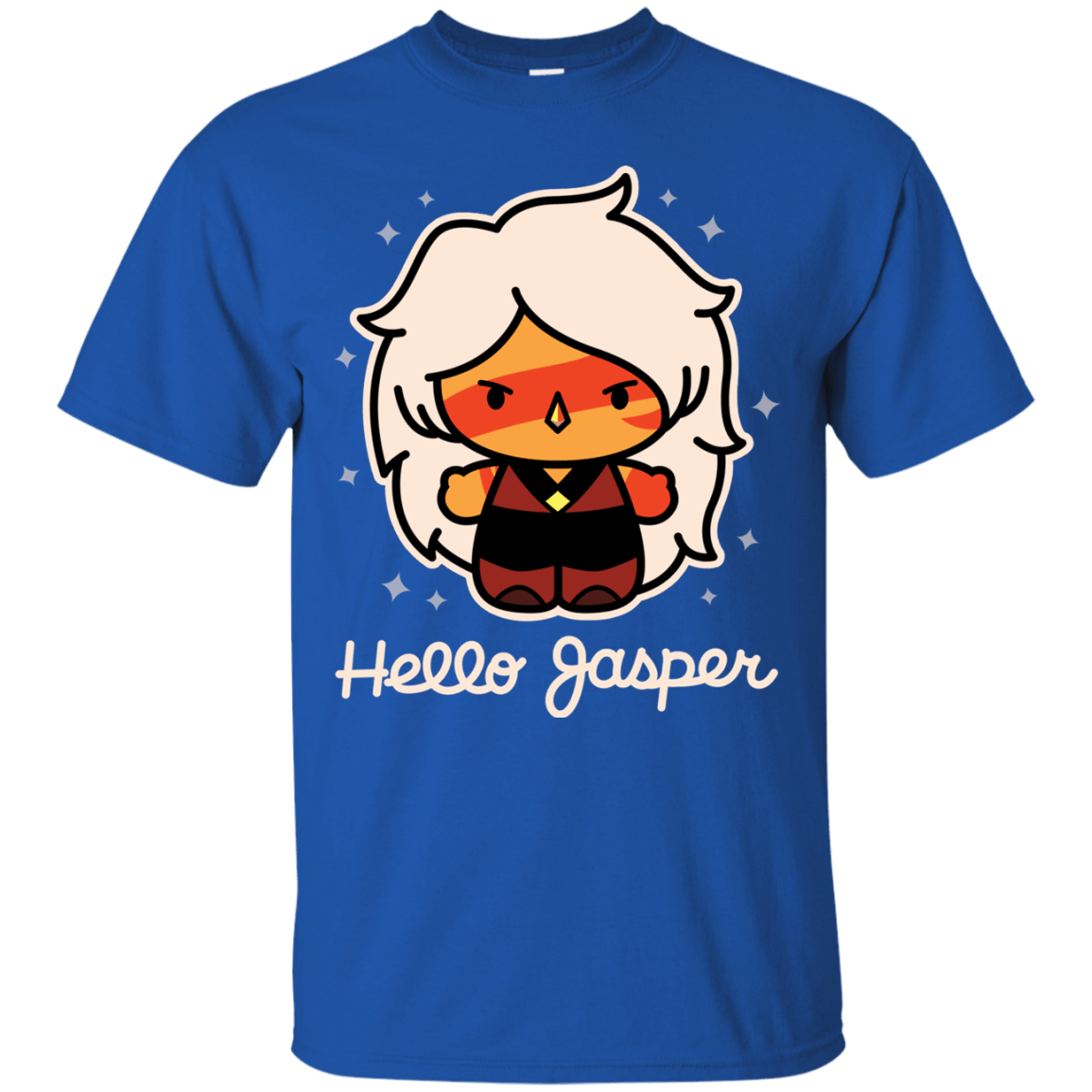 T-Shirts Royal / S Hello Jasper T-Shirt
