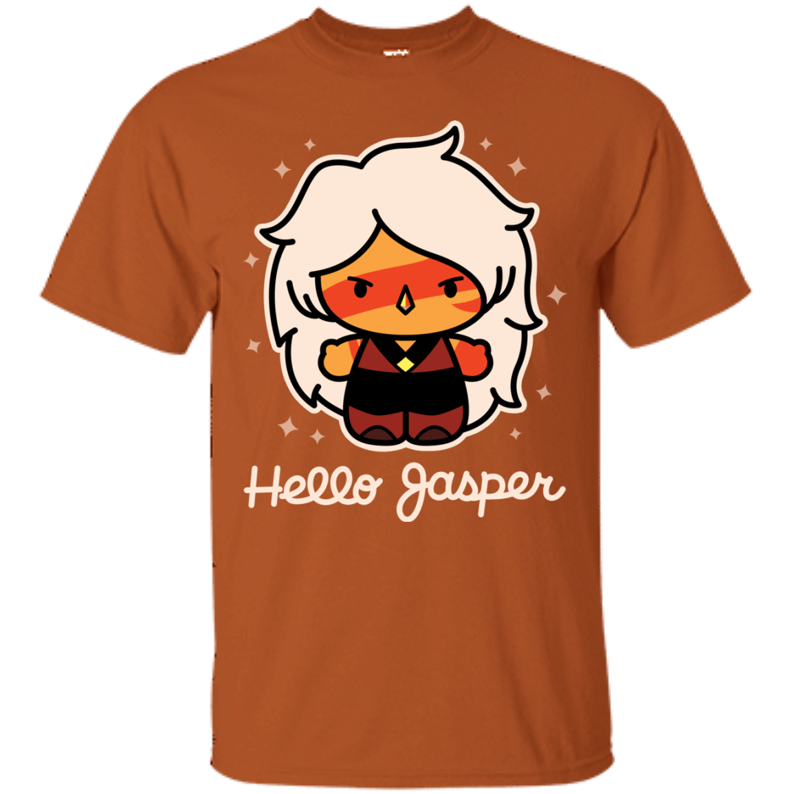 T-Shirts Texas Orange / S Hello Jasper T-Shirt