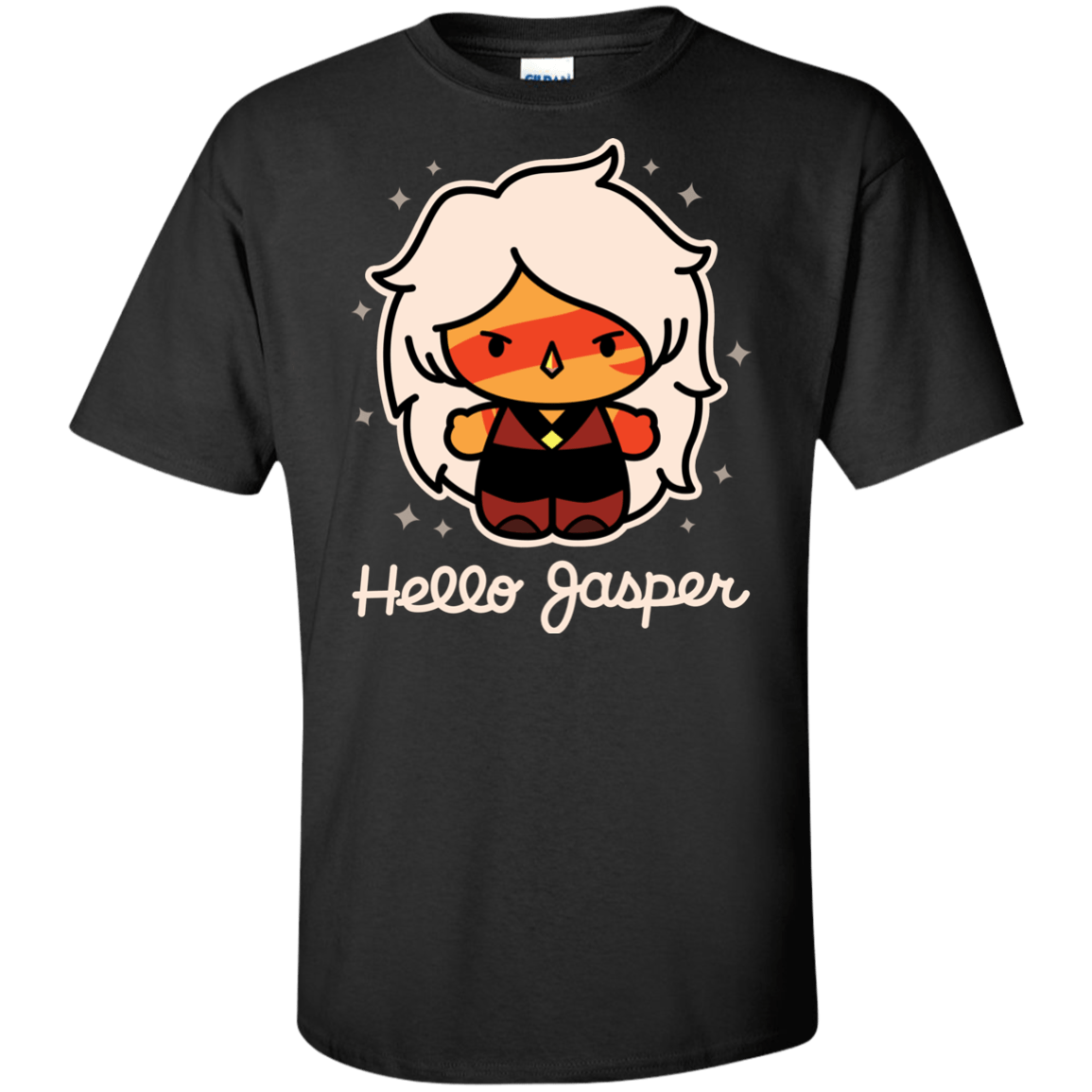 T-Shirts Black / XLT Hello Jasper Tall T-Shirt