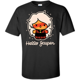T-Shirts Black / XLT Hello Jasper Tall T-Shirt