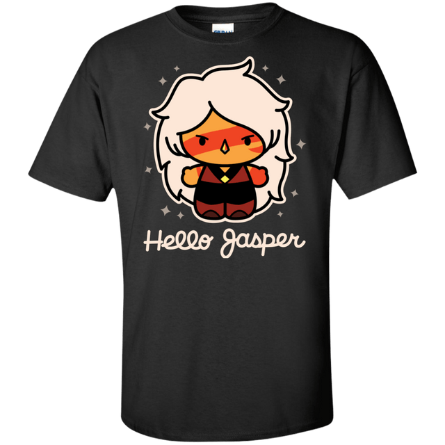 T-Shirts Black / XLT Hello Jasper Tall T-Shirt